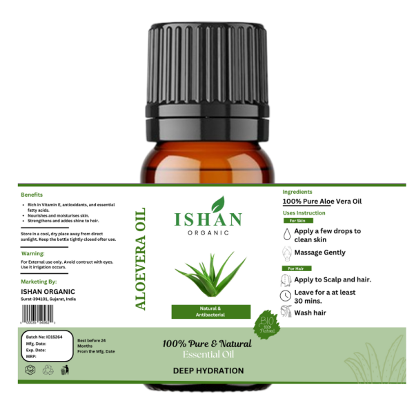 Aloe vera Oil