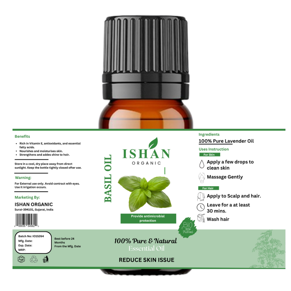 Basil Oil