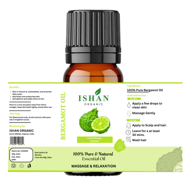 Bergamot Oil