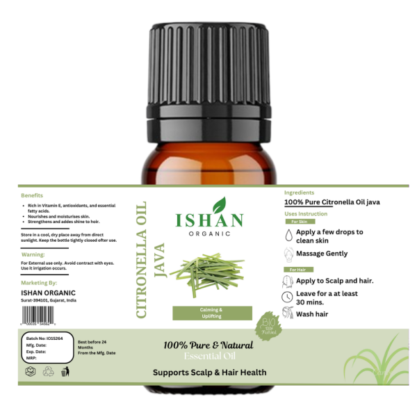 Citronella Oil Java