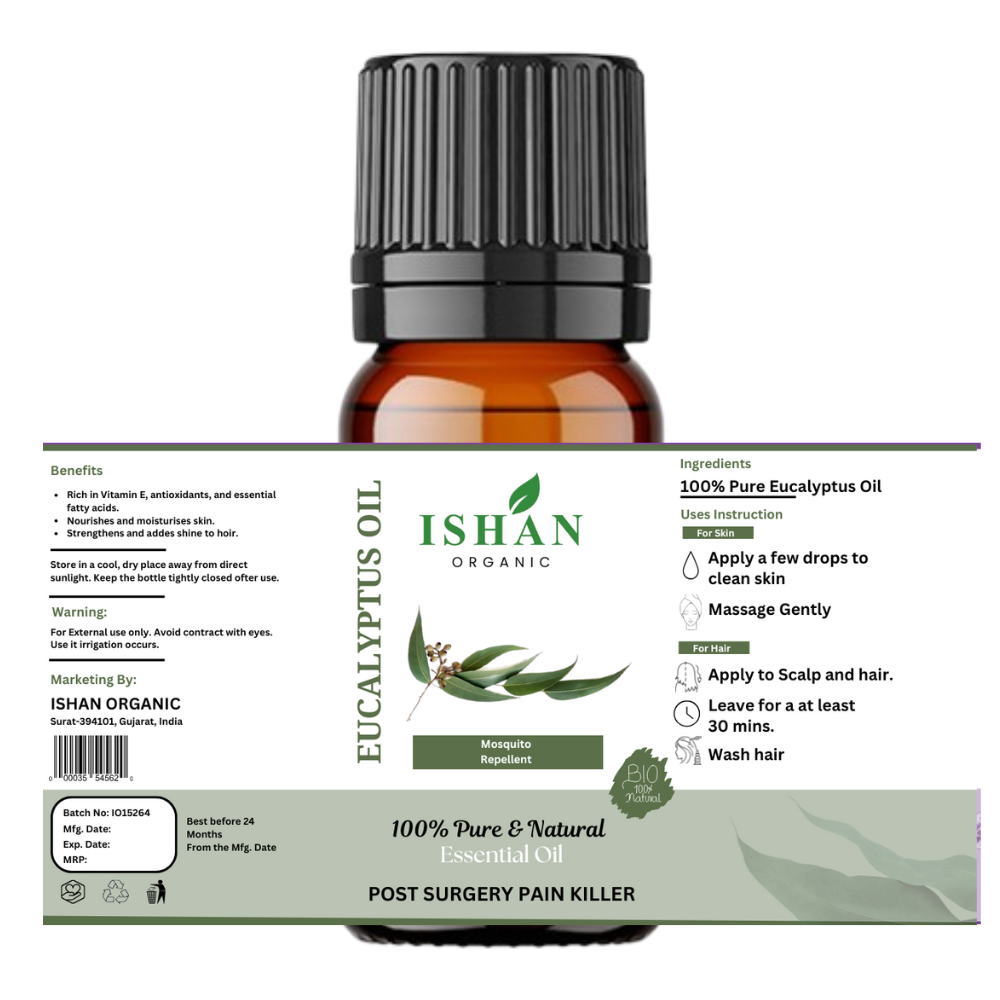 Eucalyptus Oil 80%