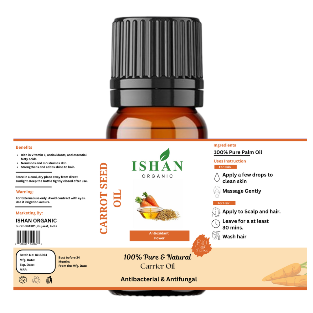 Carrot seed oil