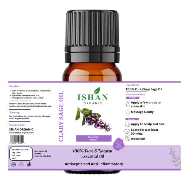 Clary sage oil