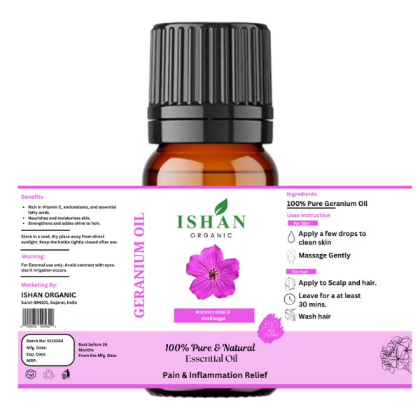 Geranium Oil