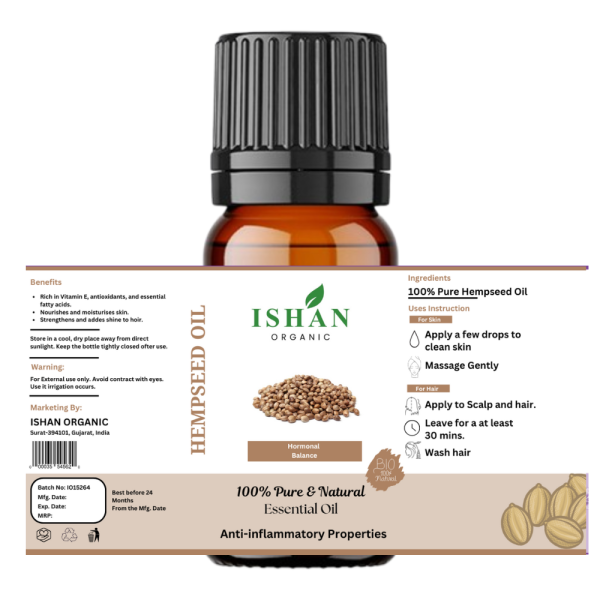 Hempseed oil