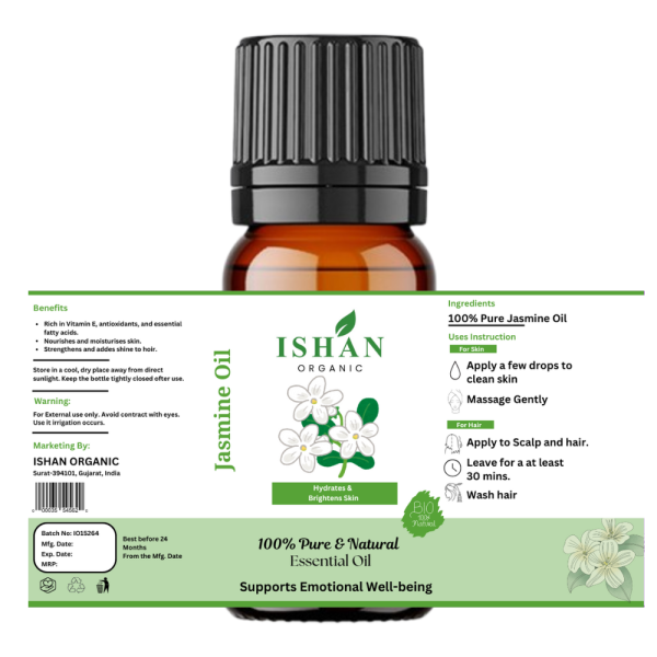 Jasmine Oil