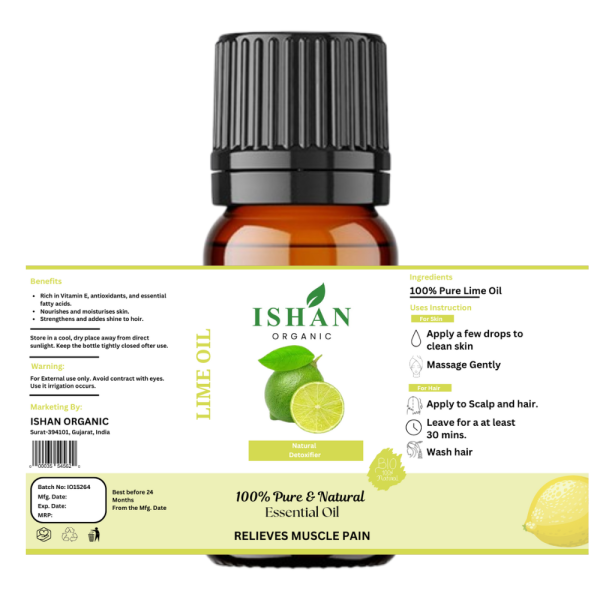 Lime Oil