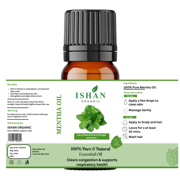 Mentha oil