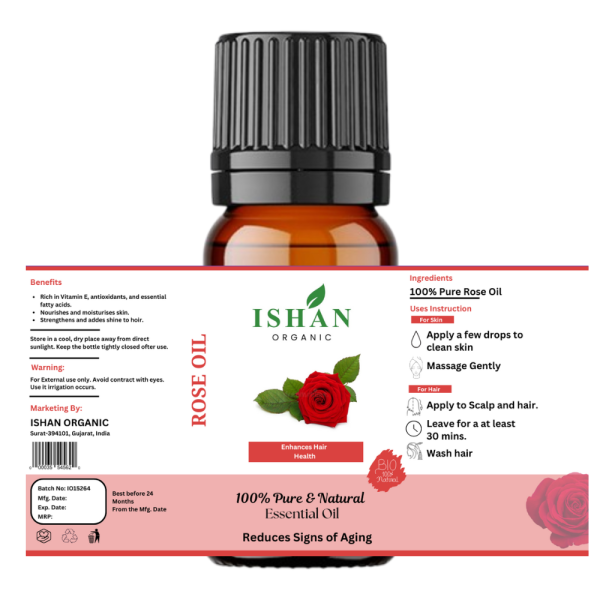 Rose oil