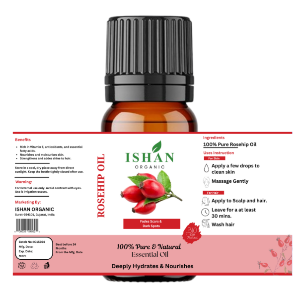 Rosehip oil