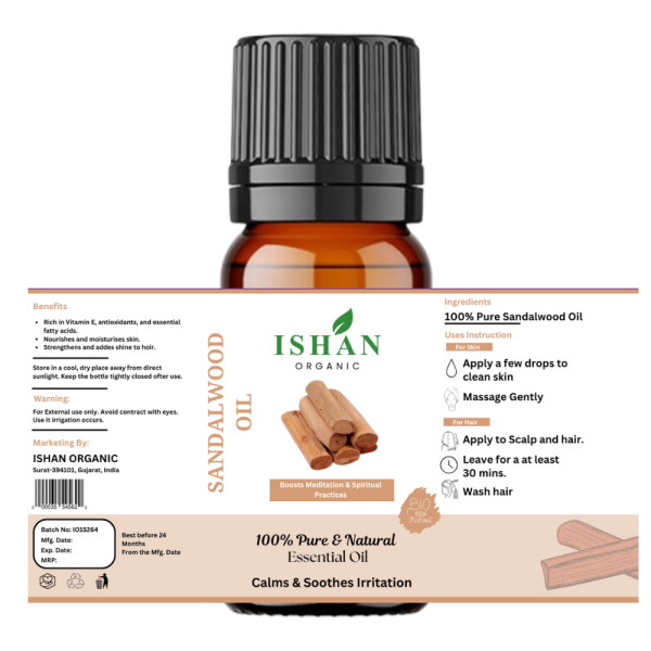 Sandalwood Oil