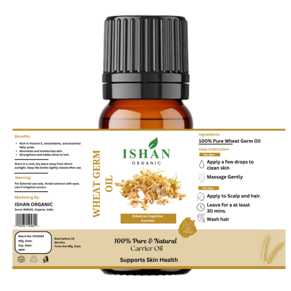 Wheatgerm Oil