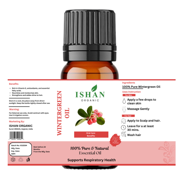 Wintergreen oil